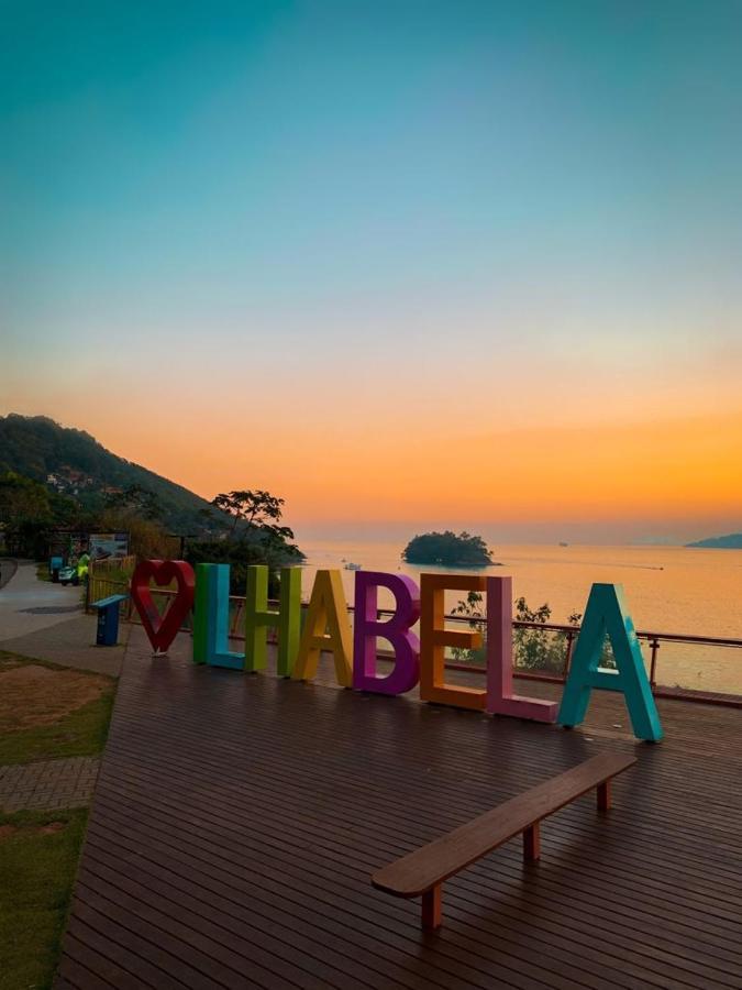 Villa Casa Do Toni Ilhabela Esterno foto