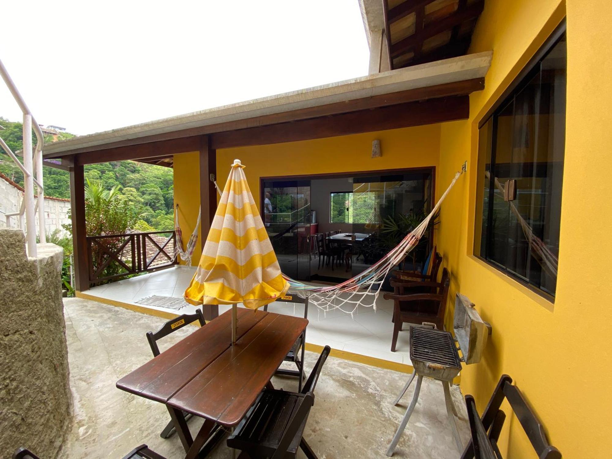 Villa Casa Do Toni Ilhabela Esterno foto